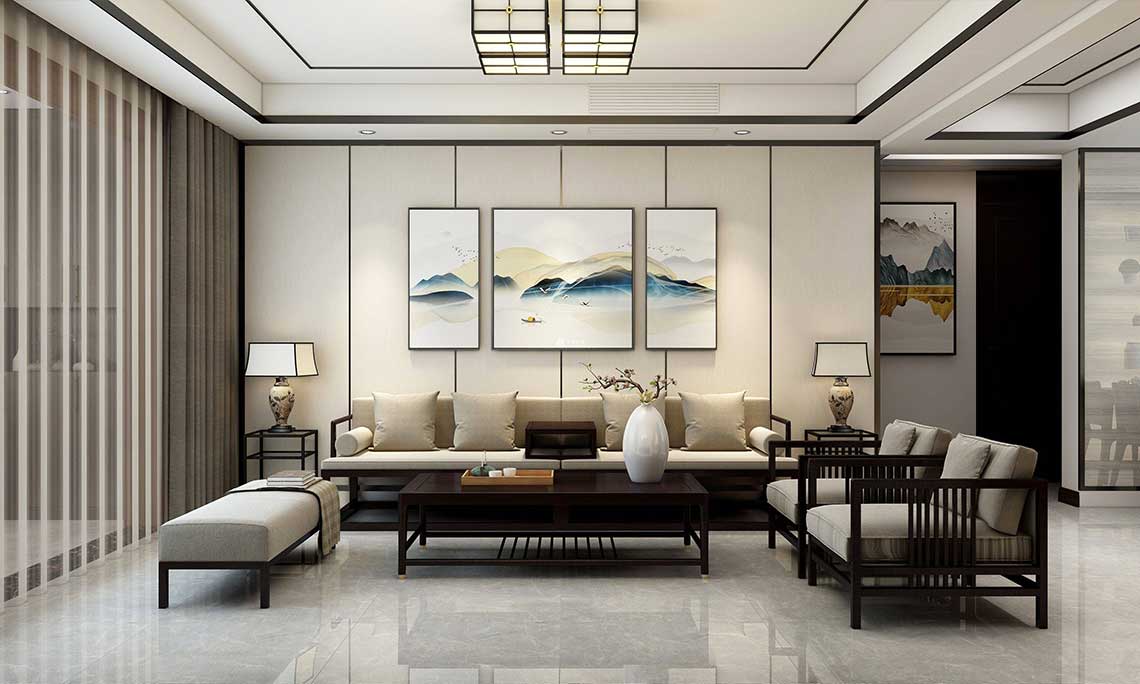 甘孜新中式设计风格