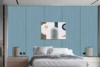 甘孜轻奢风格-卧室