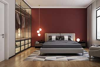 甘孜现代风格-卧室