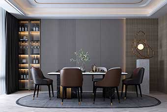 甘孜餐厅空间案例