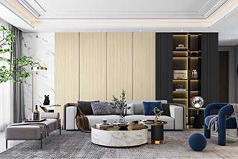 甘孜客厅空间案例