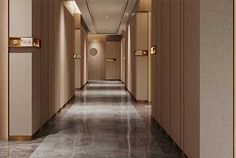 甘孜酒店过道案例