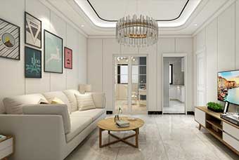 甘孜现代风格-客厅