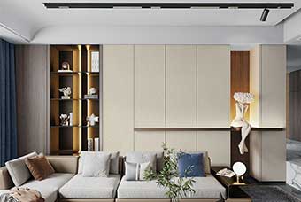 甘孜北欧风格-客厅