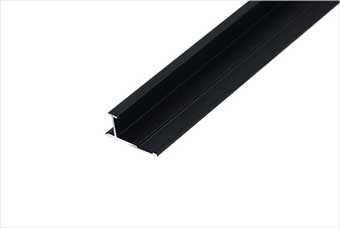 甘孜航空纤维墙咔铝合金中条（哑黑氧化）