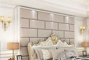 甘孜森佰汇航空纤维（背景墙软包）