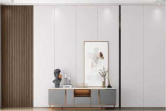 甘孜森佰汇航空纤维墙咔（餐厅系列）