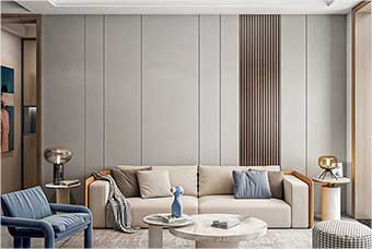 甘孜森佰汇航空纤维墙咔（客厅系列）