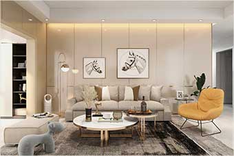 甘孜客厅空间案例