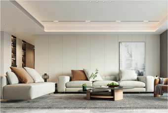 甘孜客厅空间案例