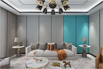 甘孜客厅空间案例