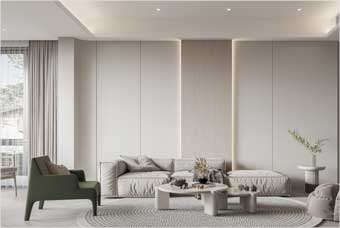 甘孜客厅空间案例