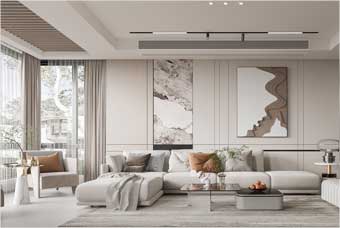 甘孜客厅空间案例