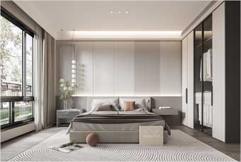 甘孜卧室空间案例