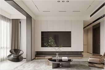 甘孜客厅空间案例